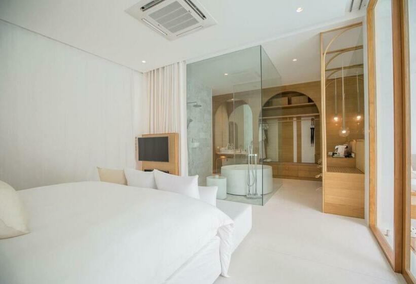 带花园和1个卧室的别墅, Sala Samui Chaweng Beach Resort
