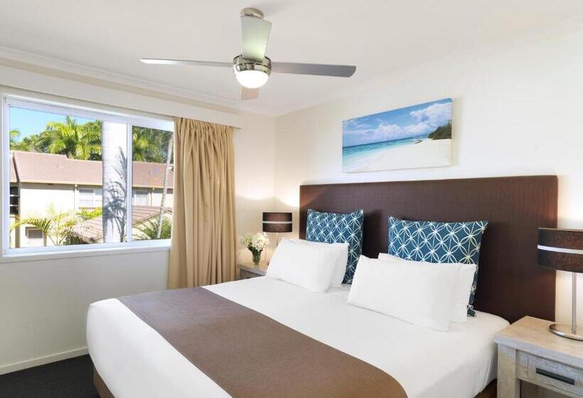 침실 2개 빌라, Oaks Sunshine Coast Oasis Resort
