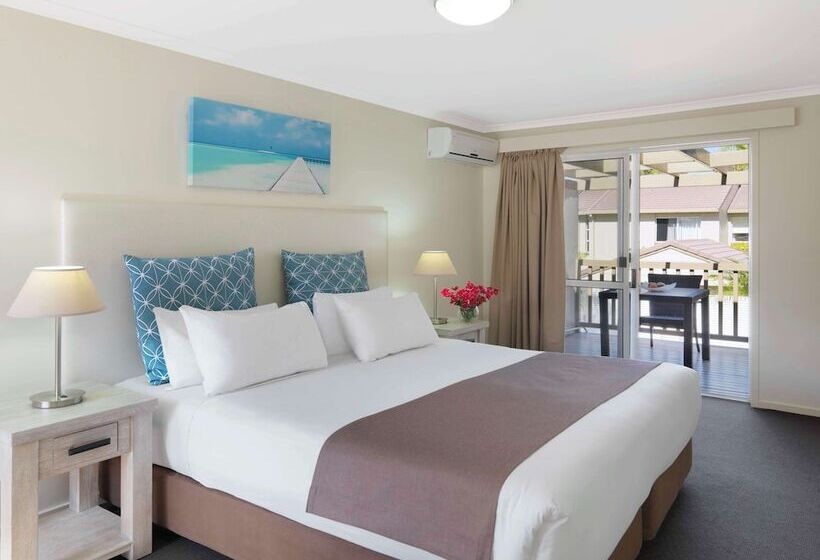 침실 2개 빌라, Oaks Sunshine Coast Oasis Resort