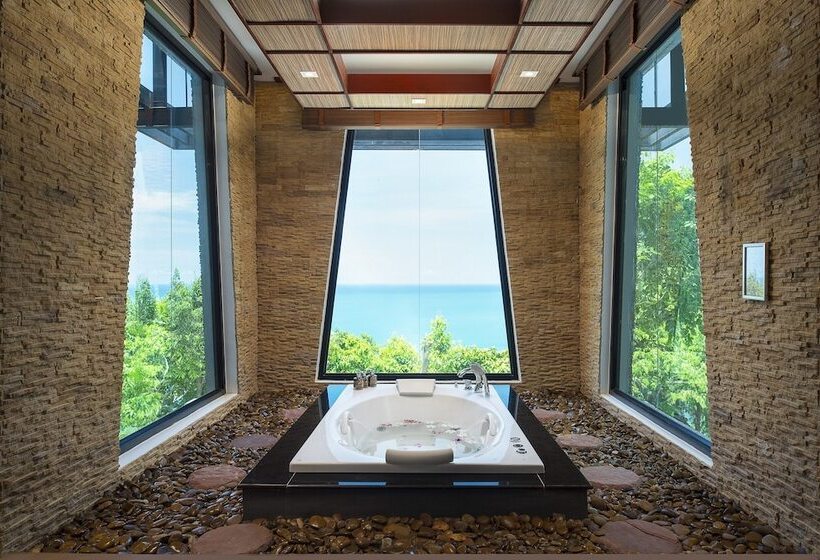 Номер Deluxe Вид на Море, Panviman Resort Koh Phangan   Sha Extra Plus