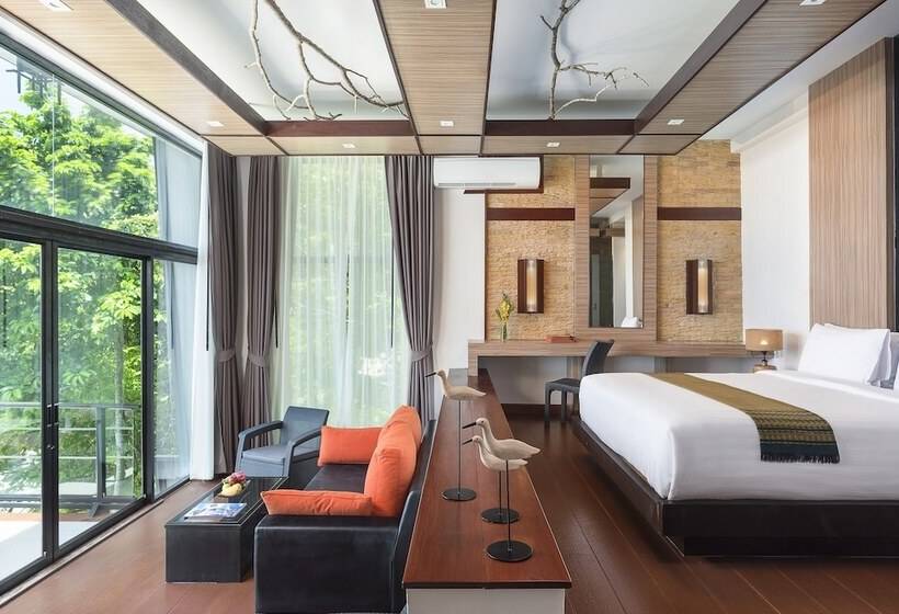 Номер Deluxe Вид на Море, Panviman Resort Koh Phangan   Sha Extra Plus