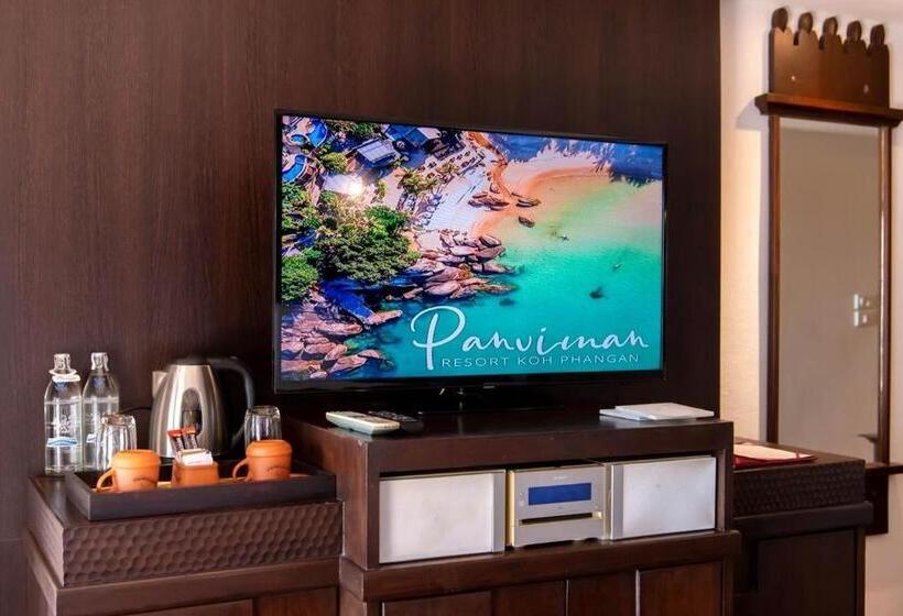 Номер Superior Вид на Море, Panviman Resort Koh Phangan   Sha Extra Plus