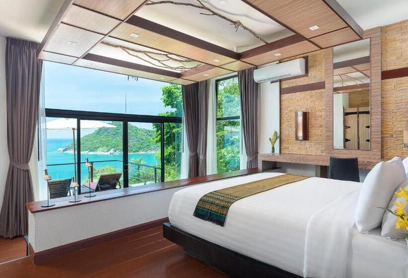 Вилла Deluxe 1 Спальня Вид на Море, Panviman Resort Koh Phangan   Sha Extra Plus