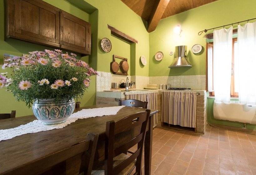 آپارتمان 1 خوابه با تراس, Fattoria Il Bruco