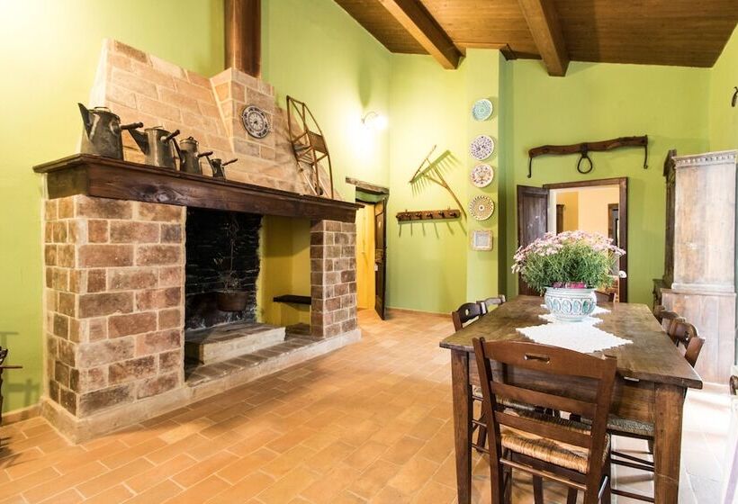 آپارتمان 1 خوابه با تراس, Fattoria Il Bruco