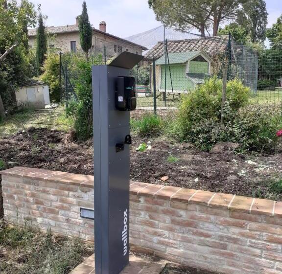 استودیو استاندارد با چشم‌انداز باغ, Fattoria Il Bruco