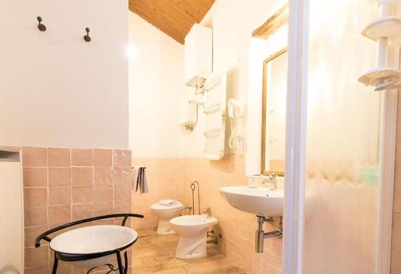 آپارتمان 1 خوابه با تراس, Fattoria Il Bruco