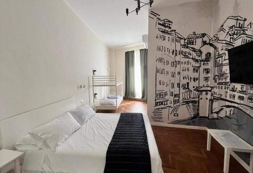 اتاق استاندارد چهار تخته, Be Your Home   Guest House Fuori Dal Porto