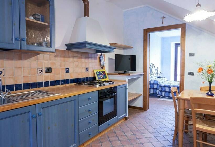 Апартаменты 1 Спальня, Agriturismo La Vecchia Fonte