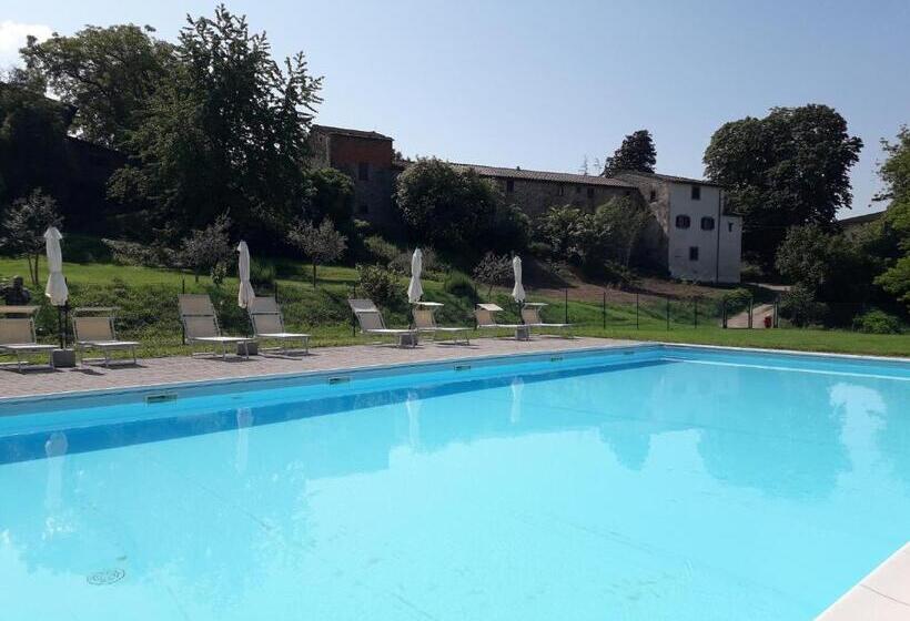 Апартаменты 2 Спальни, Fattoria Di Marena