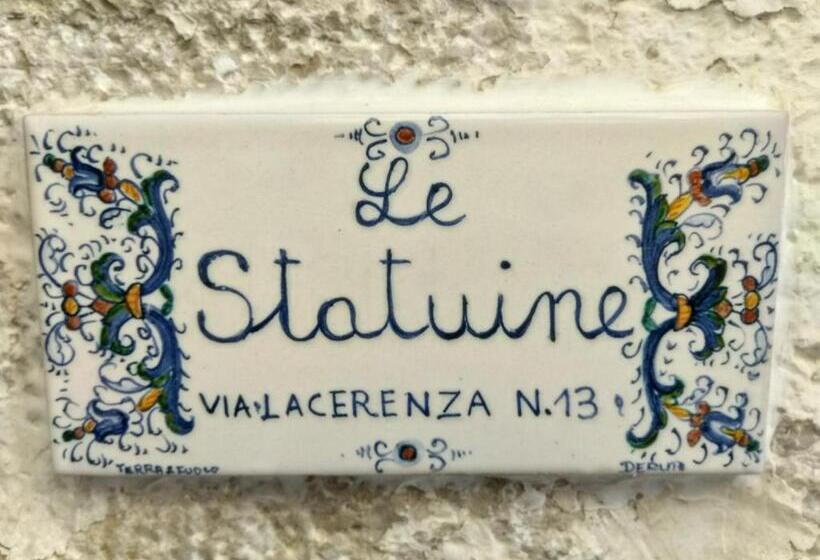 اتاق استاندارد با بالکن, B&b Le Statuine