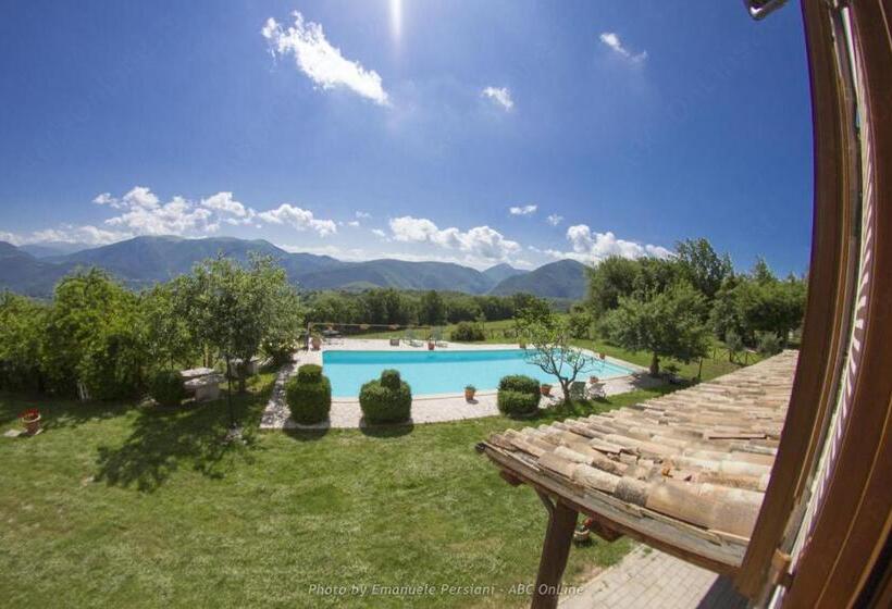 标准间带游泳池, Agriturismo Santa Serena