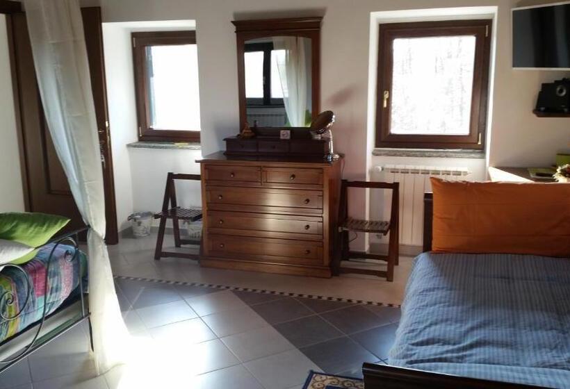 Standard room with outdoor bath, Cascina Rosa Camilla