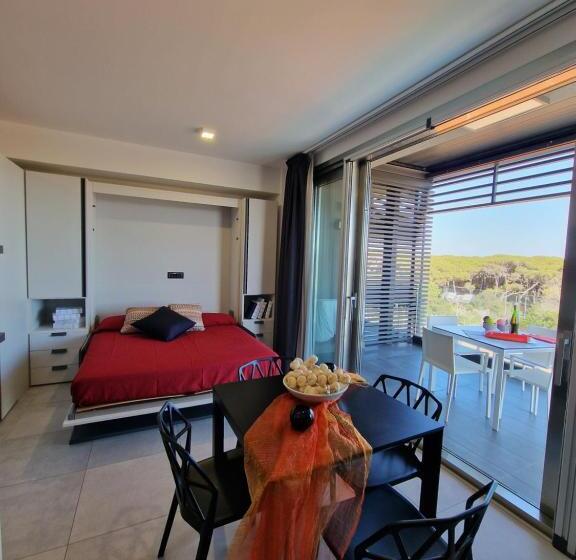 Четырехместный Номер Стандарт, Residence Hotel Margherita