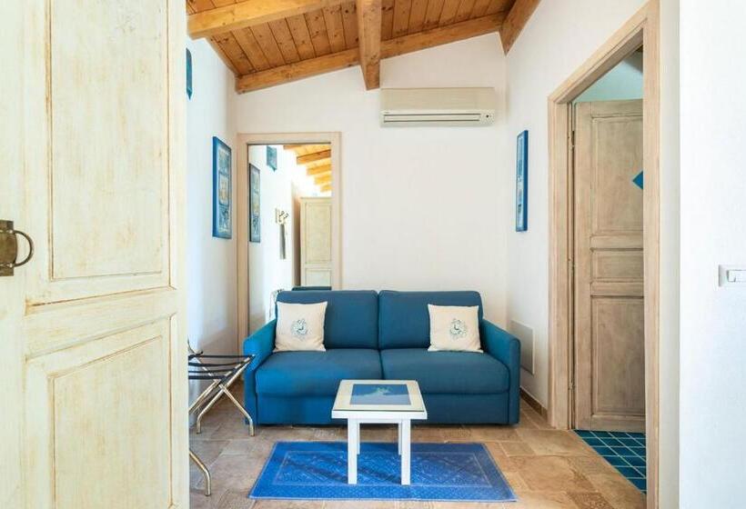 Номер Стандарт Трехместный, Villa Flumini