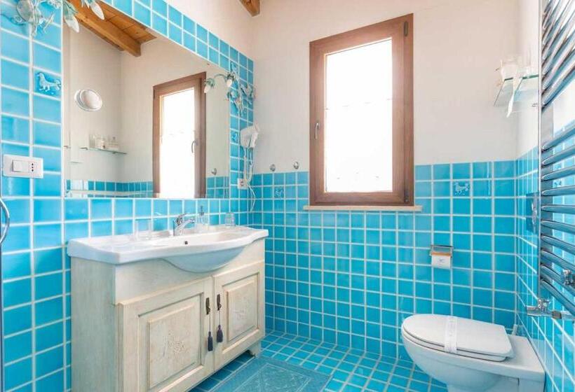 Номер Стандарт Трехместный, Villa Flumini