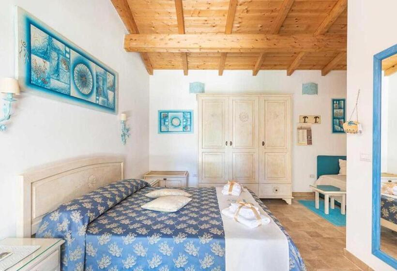 Номер Стандарт Трехместный, Villa Flumini