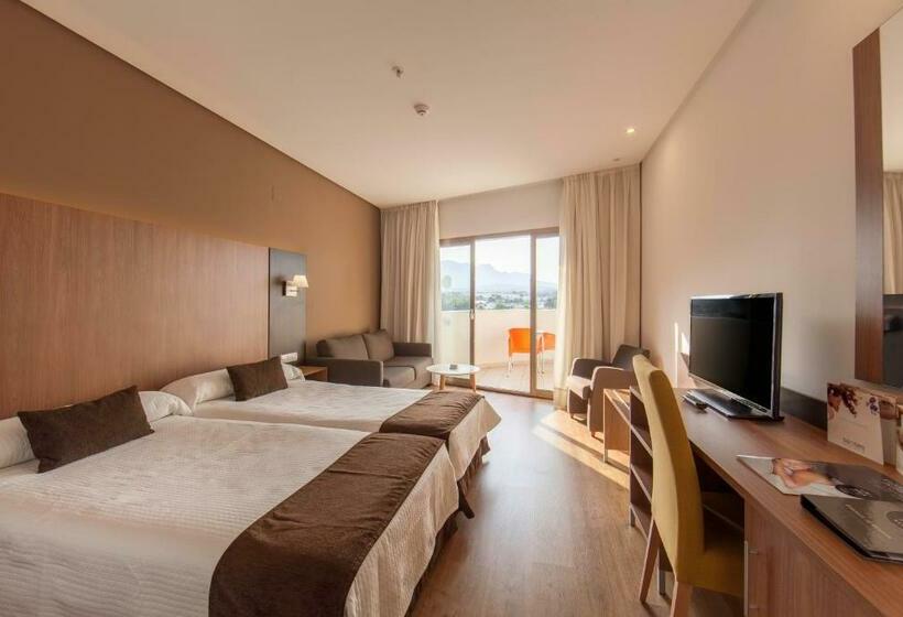 Номер Стандарт Вид на Бассейн, Albir Playa Hotel & Spa