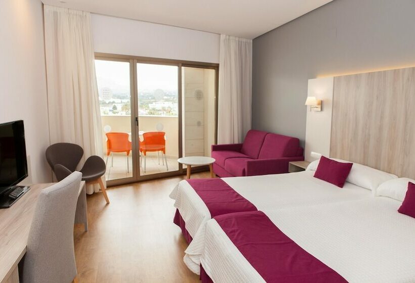 Номер Стандарт Вид на Город, Albir Playa Hotel & Spa