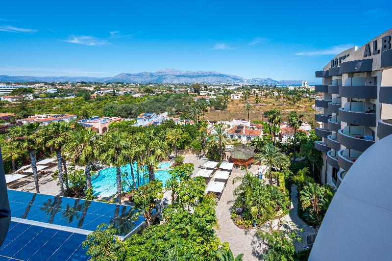 Номер Стандарт Вид на Бассейн, Albir Playa Hotel & Spa