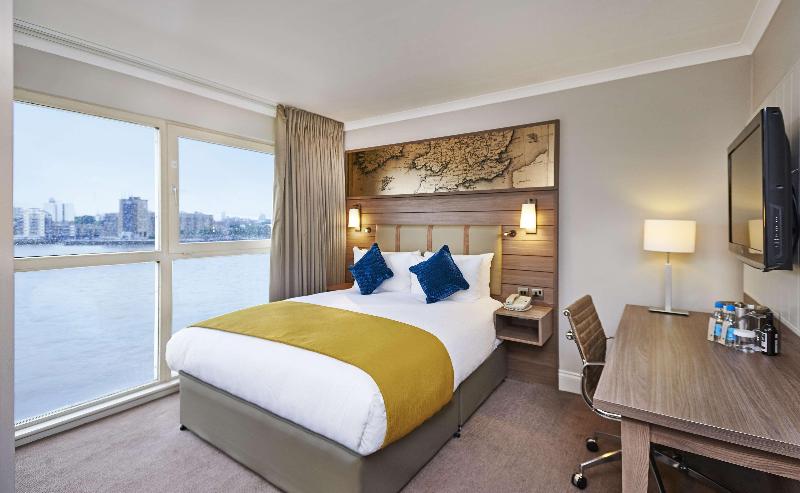 Номер Стандарт, Doubletree By Hilton  London  Docklands Riverside