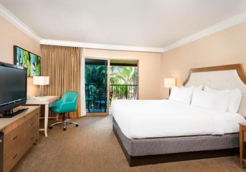 חדר סטנדרט עם מיטת קינג, Holiday Inn San Diego Bayside, An Ihg