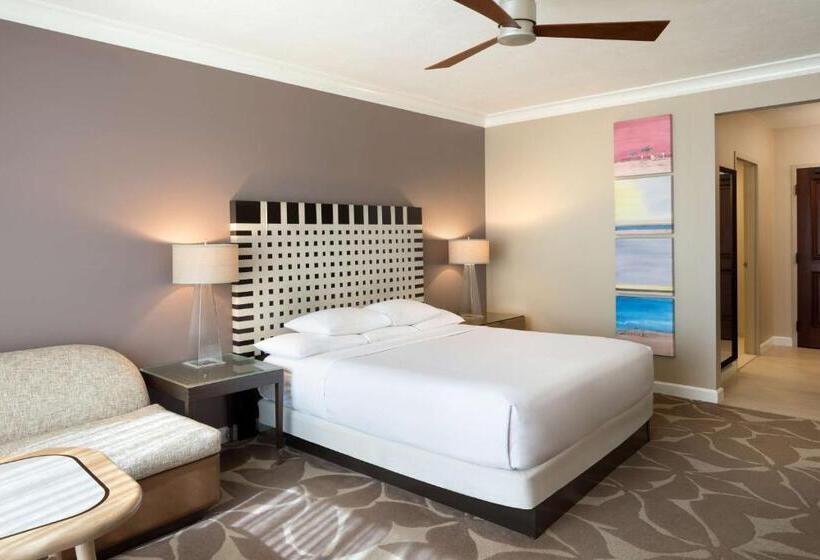 身障者適用キングサイズベッドルーム, Hyatt Regency Coconut Point Resort & Spa Near Naples