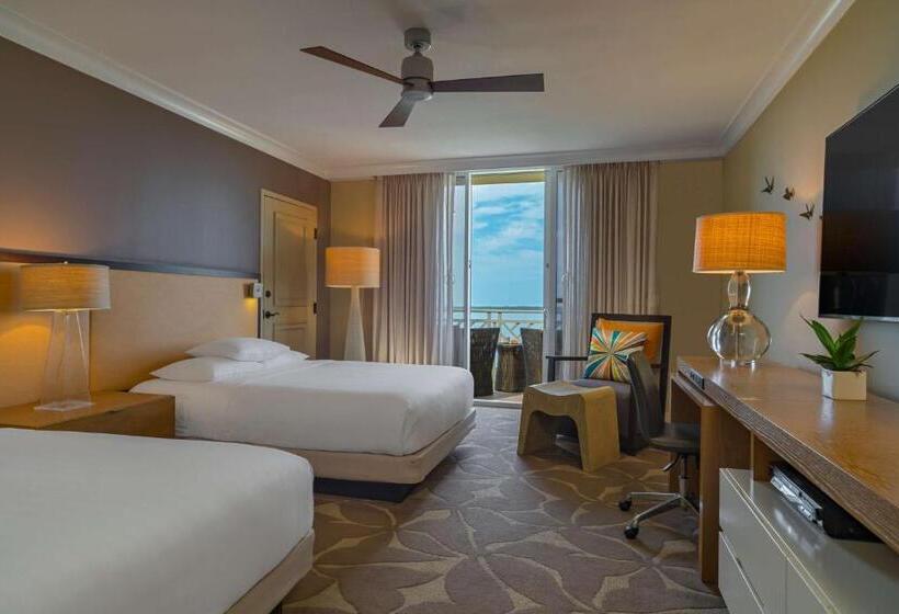 クイーンサイズベッドのスタンダードルーム, Hyatt Regency Coconut Point Resort & Spa Near Naples