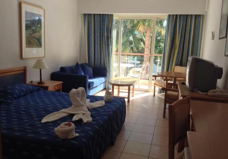 Апартаменты Superior 1 Спальня, Paphos Gardens Holiday Resort