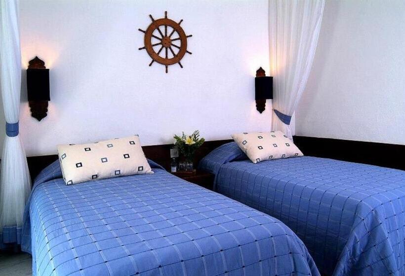 اتاق استاندارد با چشم‌انداز باغ, Voyager Beach Resort