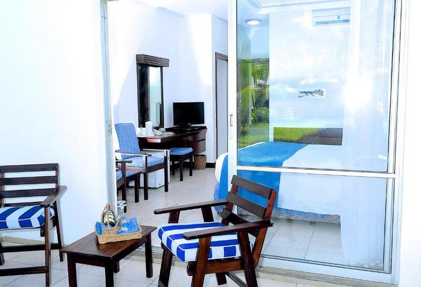 اتاق استاندارد با چشم‌انداز باغ, Voyager Beach Resort