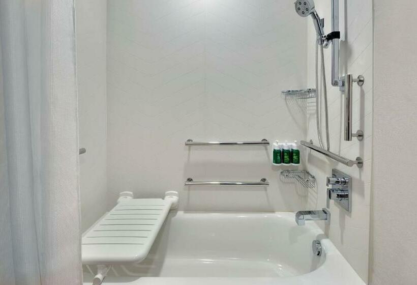 스위트 킹사이즈 침대, Fairfield Inn & Suites Charlotte Monroe