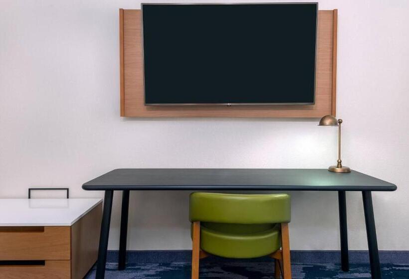 스탠다드 룸, Fairfield Inn & Suites Charlotte Monroe
