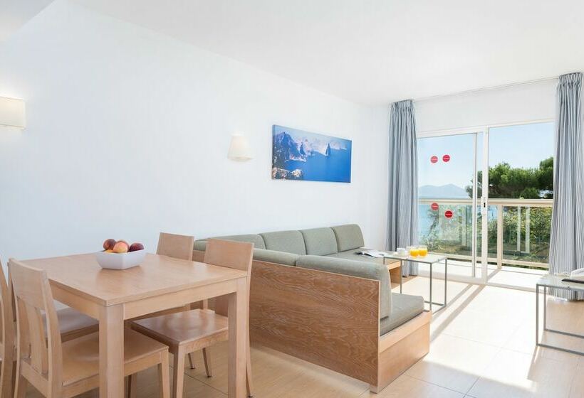 Апартаменты 1 Спальня Вид на Море, Aparthotel Ses Fotges
