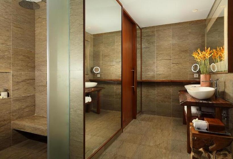 带2个卧室的别墅, Maya Ubud Resort & Spa