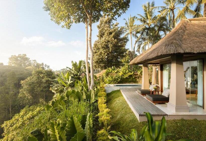 别墅: 1间卧室带游泳池, Maya Ubud Resort & Spa