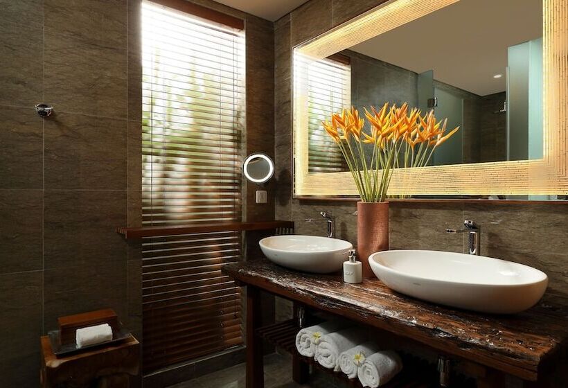 带2个卧室的别墅, Maya Ubud Resort & Spa