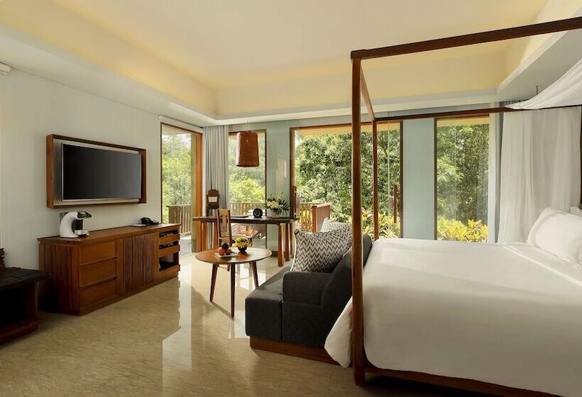 带2个卧室的别墅, Maya Ubud Resort & Spa