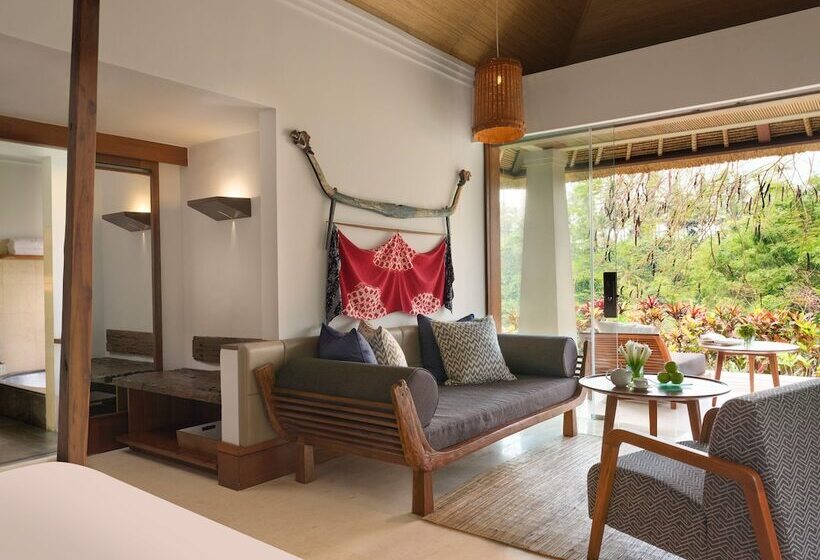 带1个卧室的别墅, Maya Ubud Resort & Spa