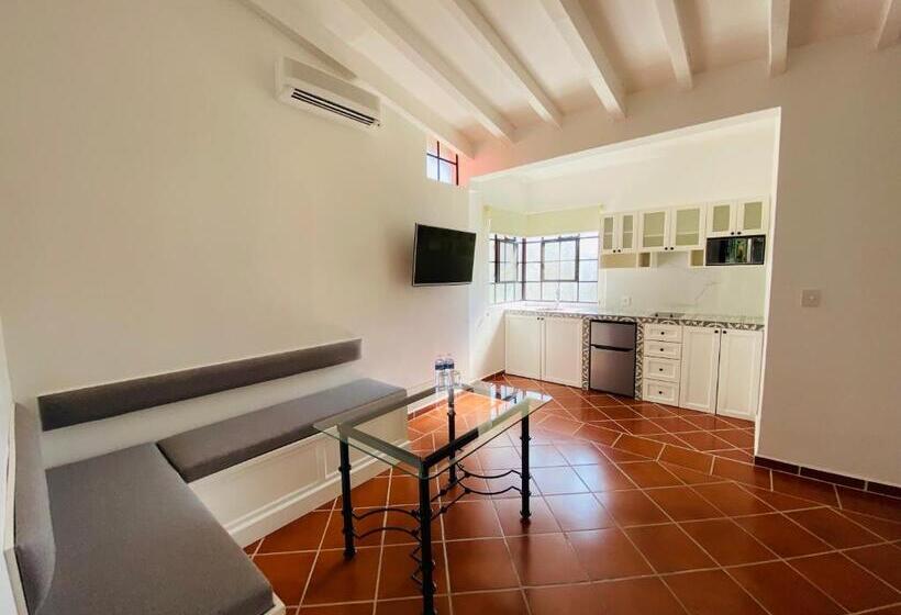اتاق لوکس, Spa Posada Tlaltenango