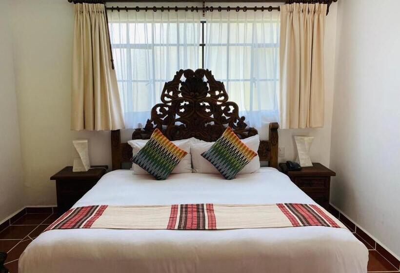 اتاق لوکس با تخت بزرگ, Spa Posada Tlaltenango