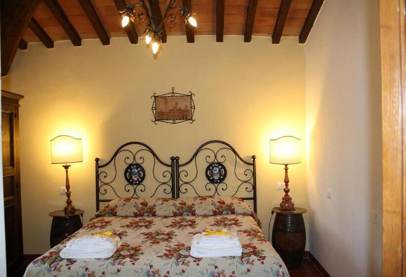 Апартаменты Deluxe 1 Спальня, Agriturismo Borgo Il Bonagino