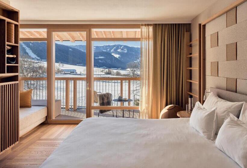 발코니 디럭스 룸, Falkensteiner Hotel Kronplatz, The Leading Hotels of The World