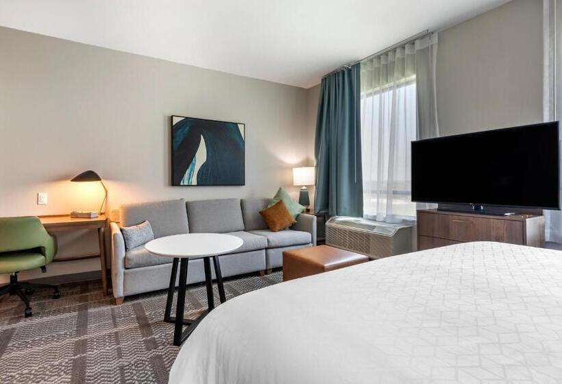 Студио Стандарт Кровать Кинг, Staybridge Suites Grand Prairie Near Epic Central, An Ihg