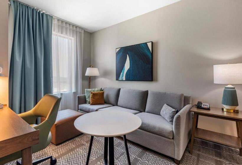 Люкс Кровать Кинг, Staybridge Suites Grand Prairie Near Epic Central, An Ihg