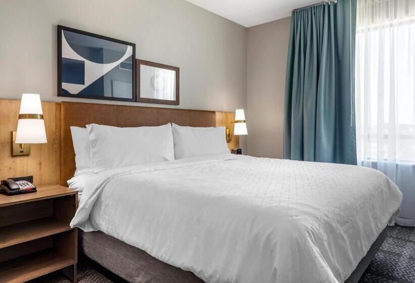 Номер Стандарт Кровать Кинг Адаптированный для Инвалидов, Staybridge Suites Grand Prairie Near Epic Central, An Ihg