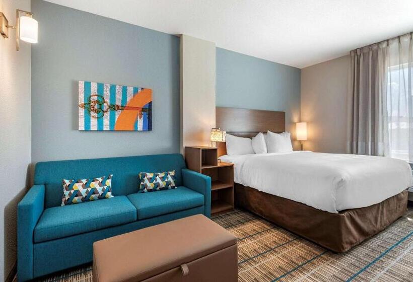 스위트 킹사이즈 침대, Mainstay Suites Durango