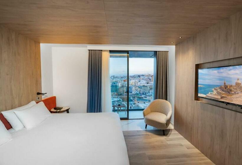 اتاق پرستیژ با چشم‌انداز دریا, Mercure St. Julian S Malta