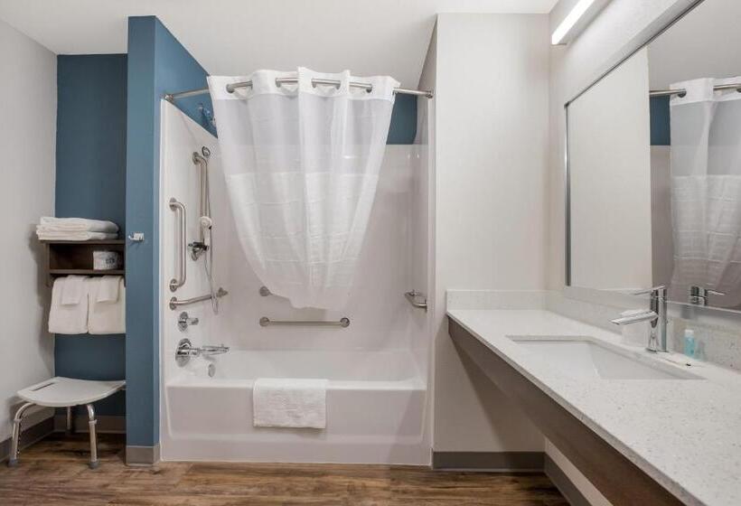 장애인을 위한 스탠다드 룸, Woodspring Suites Atlanta Conyers