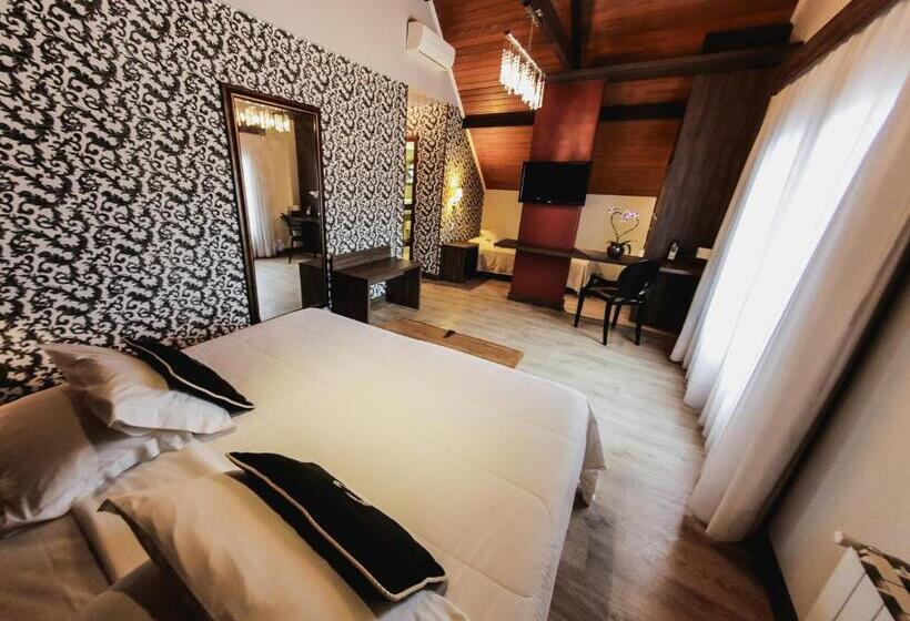 Deluxe Zimmer mit Balkon, Bavaria Sport